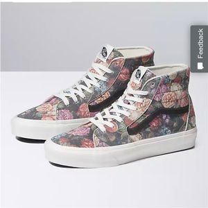 Vans Moody Floral Sk8-Hi